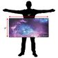 Enhance 3XL Gaming Computer Desk Mat in Multicolor, , large