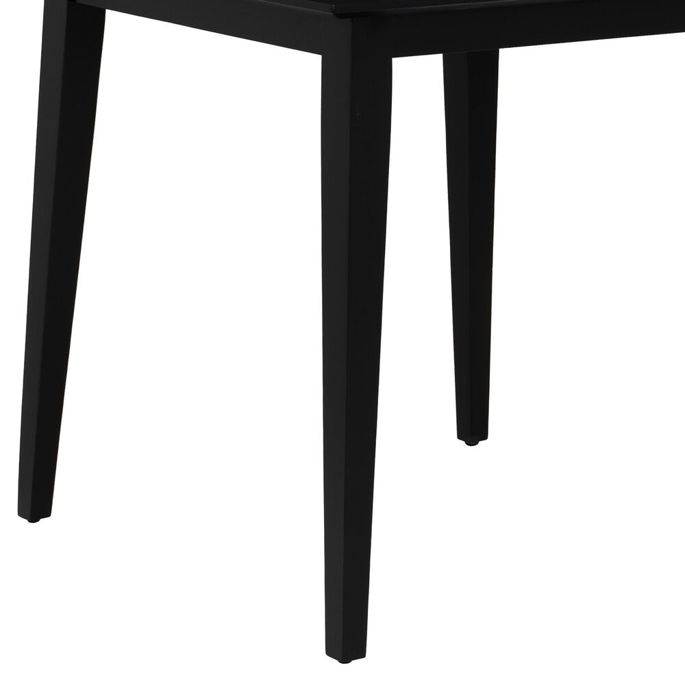 Linon Home Decor Cadence Counter Height Table in Black - Table Only, , large