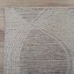 RIZZY Willow Abstract Brown, Ivory and Beige 3" x 5" Area Rug, , large