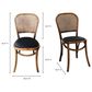 Moe"s Home Collection Bedford Dining Chair in Brown, , large