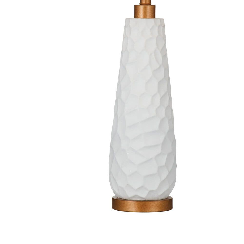 Bassett Copeland White Table Lamp, , large