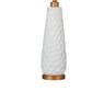 Bassett Copeland White Table Lamp, , large