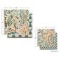 Werkshoppe Colorful Leaves All Purpose Towel in Blue and Multicolor (Set of 4), , large