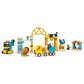 LEGO Duplo 3-In-1 Construction Site and Vehicles Building Set, , large