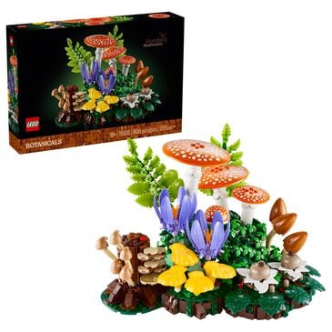 LEGO Botanicals Woodland Mushrooms Building Set, , large