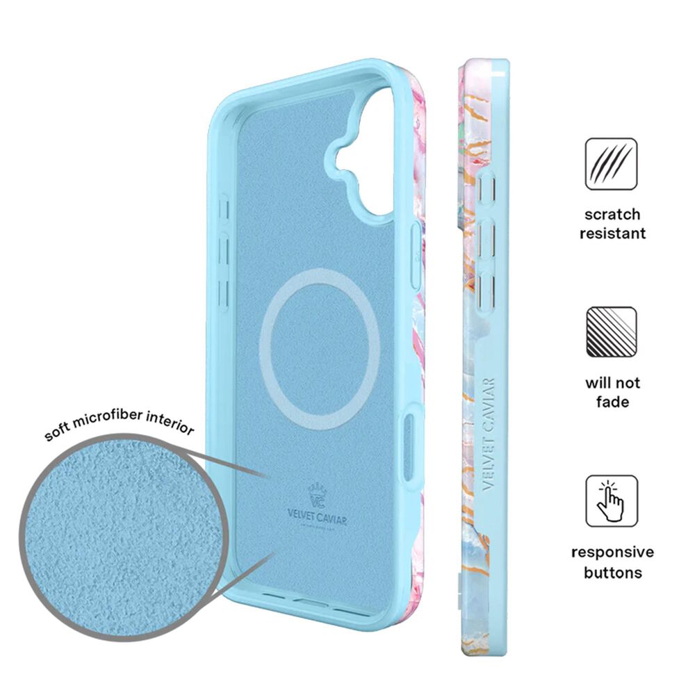 Velvet Caviar MagSafe Case for Apple iPhone 16 Plus - Holo Moonstone, , large