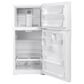 GE Appliances 19.2 Cu. Ft. Top Freezer Refrigerator with Reversible Door in White, , large