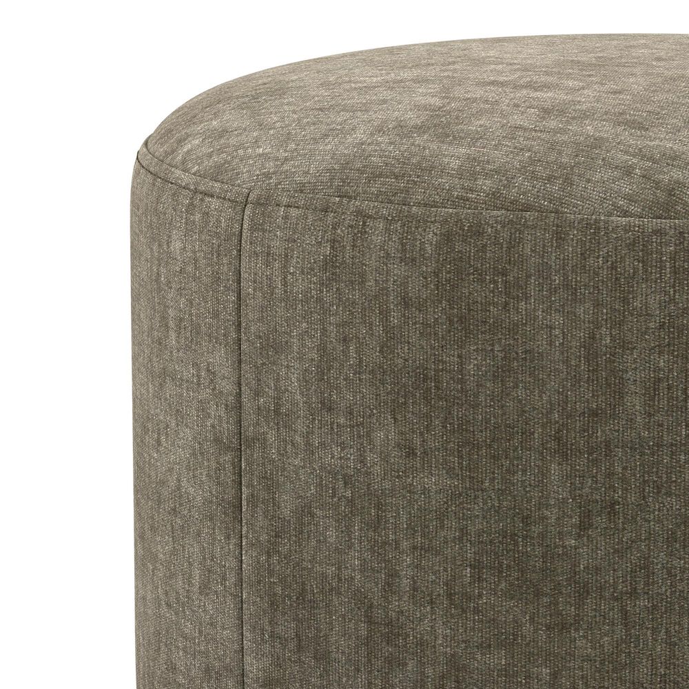 Golden Wave Furniture Lana Swivel Ottoman in Mineral, , large