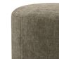 Golden Wave Furniture Lana Swivel Ottoman in Mineral, , large