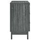 Modway Render 3-Drawer Bachelor"s Chest in Charcoal, , large