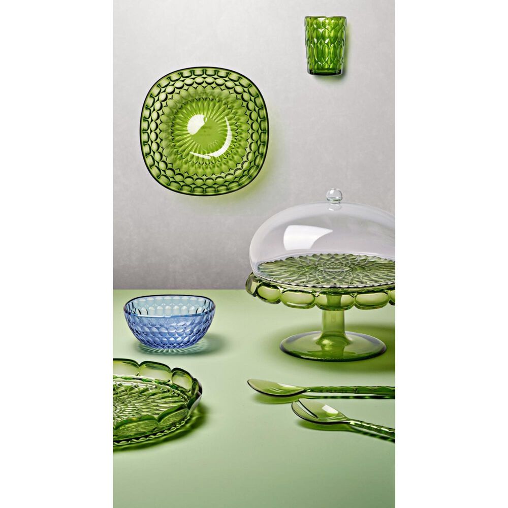 Fratelli Guzzini Vanity Acqua Small Cake Serving Set in Water Lily, , large