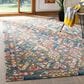 Safavieh Micro-Loop MLP351F 8" x 10" Gray and Blue Area Rug, , large