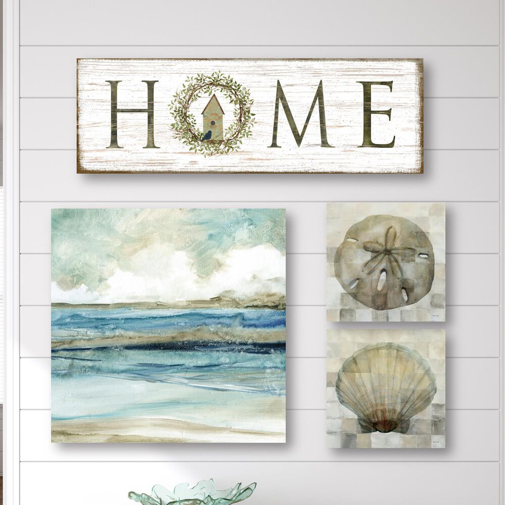 Courtside Market Coastal Tranquility 4-Piece Canvas Set, , large