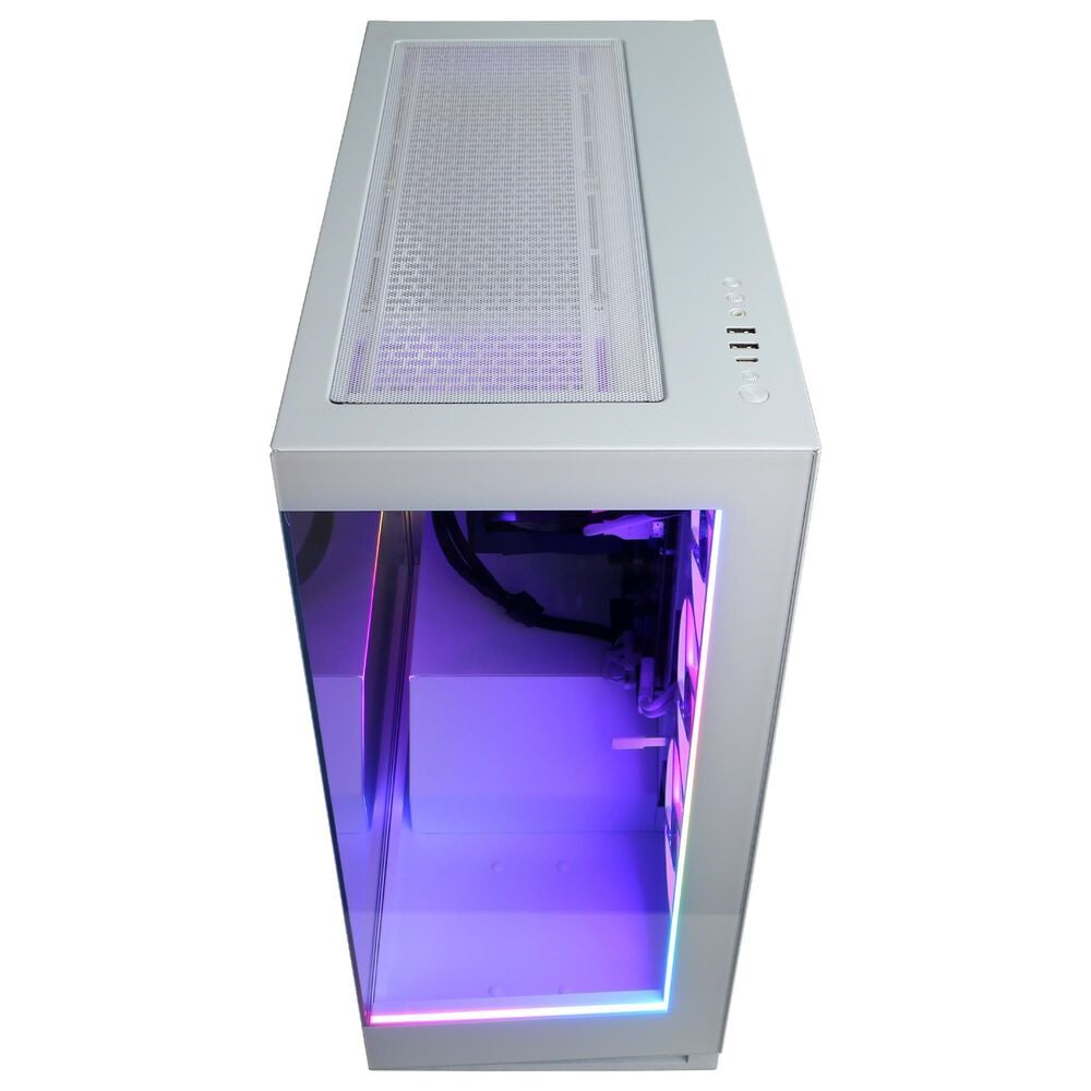 CyberPowerPC Gamer Supreme Gaming Desktop | AMD Ryzen 7 9700X - 32GB RAM - NVIDIA GeForce RTX 5060 Ti Graphics - 2TB SSD in White, , large