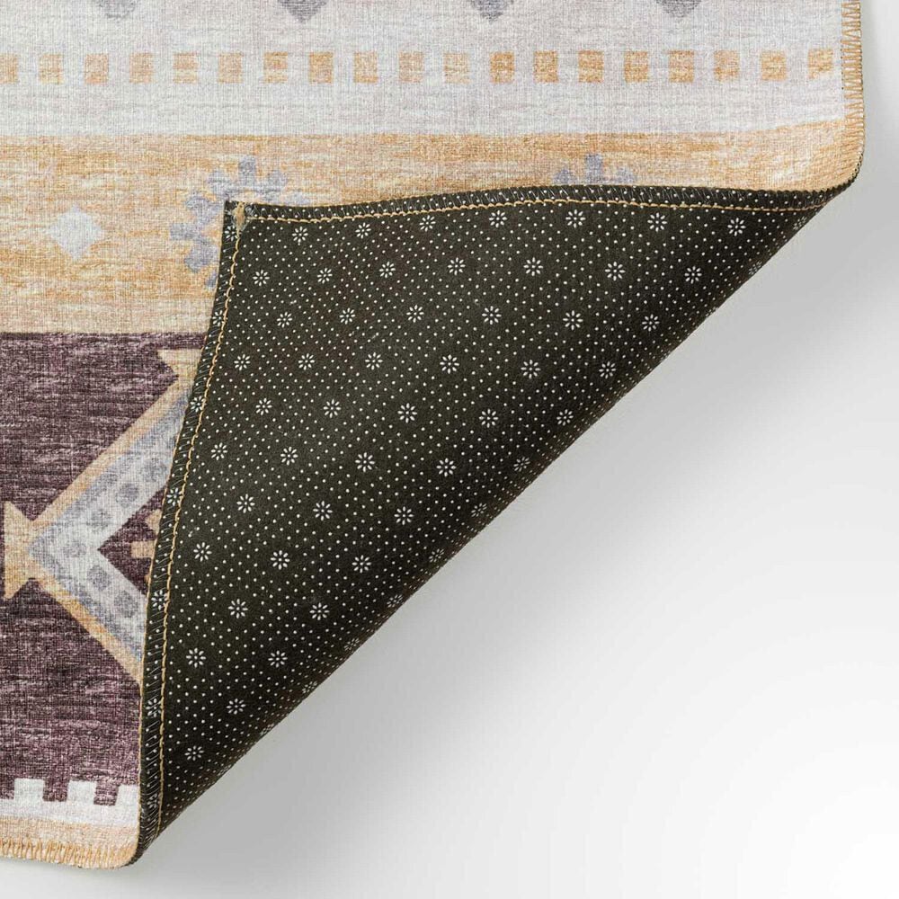 Dalyn Rug Company Sedona 2&#39;3&quot; x 12&#39; Goldenrod Indoor/Outdoor Performance Runner, , large