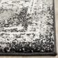 Safavieh Evoke EVK256R-3 3" x 5" Black/Grey Area Rug, , large