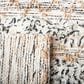 Safavieh Natura NAT720Z 5" x 8" Ivory and Black Area Rug, , large