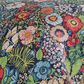 Levtex Night Garden 3-Piece Reversible Full/Queen Quilt Set in Navy, Red, Pink, Green, Ochre and White, , large