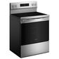 Whirlpool 5.3 Cu. Ft. Electric Range with Air Cooking Technology in Fingerprint Resistant Stainless Steel, , large