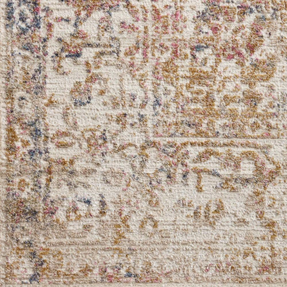 Loloi Indra 2&#39;6&quot; x 8&#39; Ivory and Multicolor Runner, , large