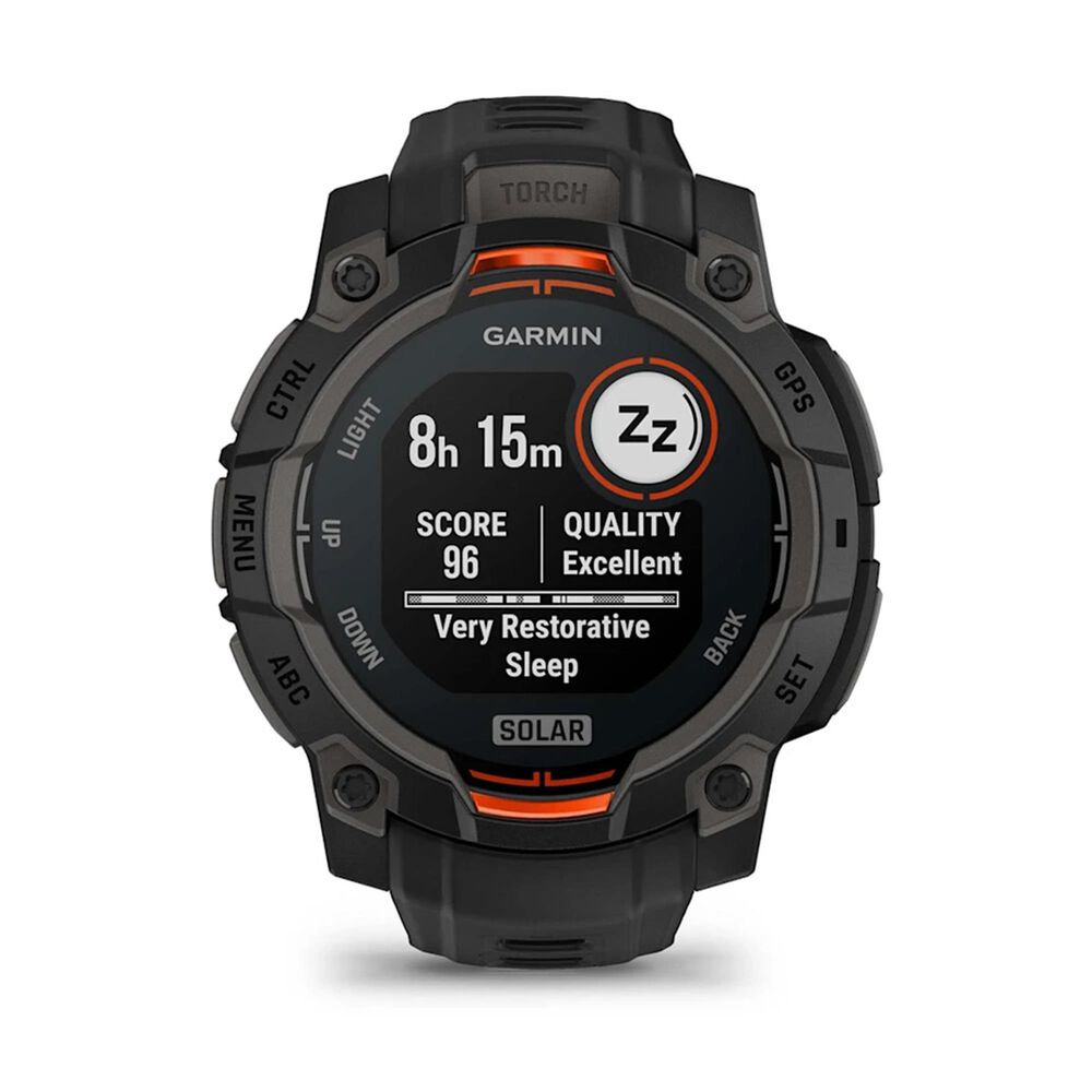 Garmin Instinct 3  45 mm Solar Black, , large