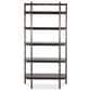 Hooker Furniture Grayson 5-Shelf Etagere in Black and Gold, , large