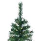 The Gerson Company 7.5" Pop-Up Fir Tree with Warm White LED Lights in Green, , large