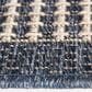 Trisha Yearwood Rug Collection Gather Avola 6"7" x 9"6" Cobalt and Natural Area Performance Rug, , large