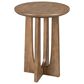 Belle Furnishings Bexley Chairside Table in Tuscan Brown, , large