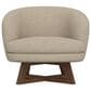 Golden Wave Furniture Moira Swivel Chair in Sand, , large