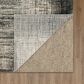 Karastan Tryst Turin 5" x 8" Anthracite Area Rug, , large