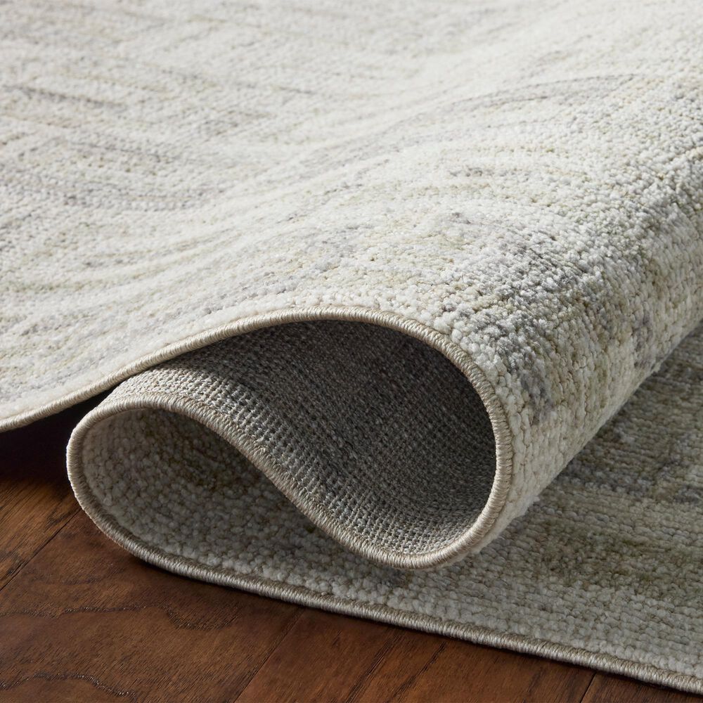 Loloi Roxie Bone and Sage 11'6" x 15' Area Rug, , large