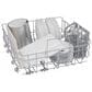 Bosch 300 Series 24" Built-In Bar Handle Dishwasher with Anti-Fingerprint in Stainless Steel, , large