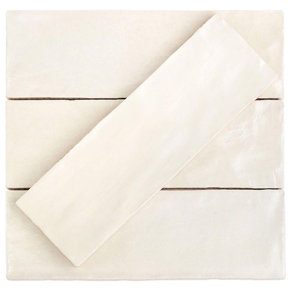 Soho Studio Myorka Cream 2&quot; x 8&quot; Ceramic Tile, , large