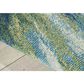 Nourison Celestial CES07 3"11" x 5"11" Wave Area Rug, , large