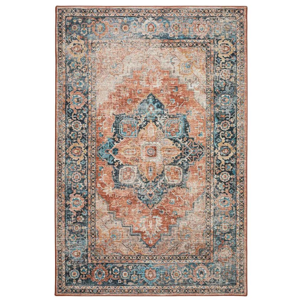 Dalyn Rug Company Jericho 2"6" x 12" Spice Indoor/Outdoor Runner, , large