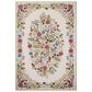 Rifle Paper Co. x Loloi Perennial Blossom 5"3" x 7"8" Cream Area Rug, , large