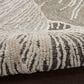 Nourison Avra 3"9" x 5"9" Grey Area Rug, , large