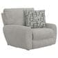 Catnapper Maxwell Power Deep Seat Lay Flat Recliner in Cream, , large