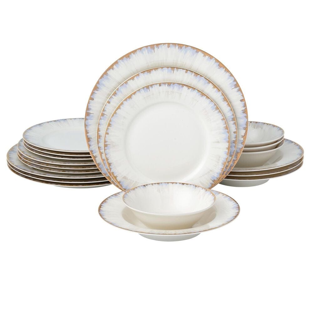 Gifts Plus Sophie Bone China 20-Piece Dinnerware Set, , large