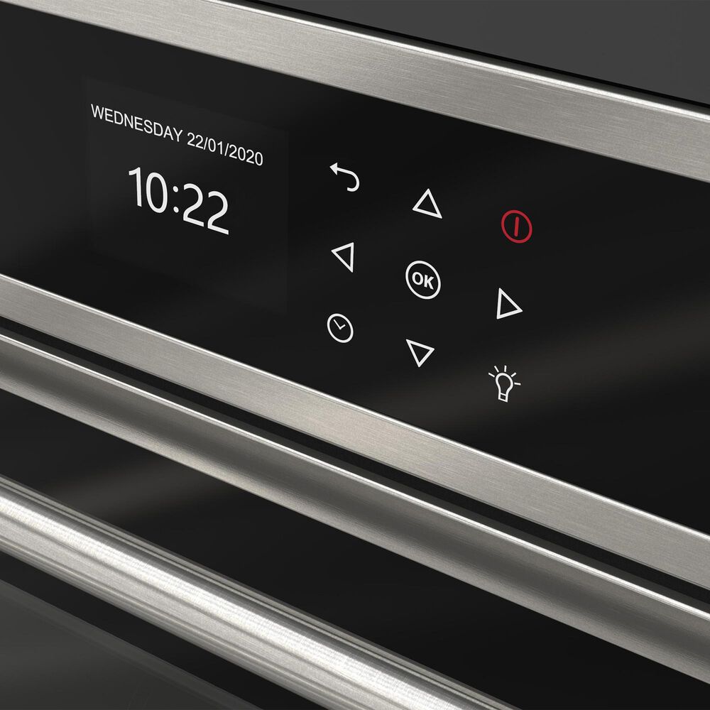 Fulgor Milano 24&quot; Compact Steam Single Wall Oven in Stainless Steel, , large