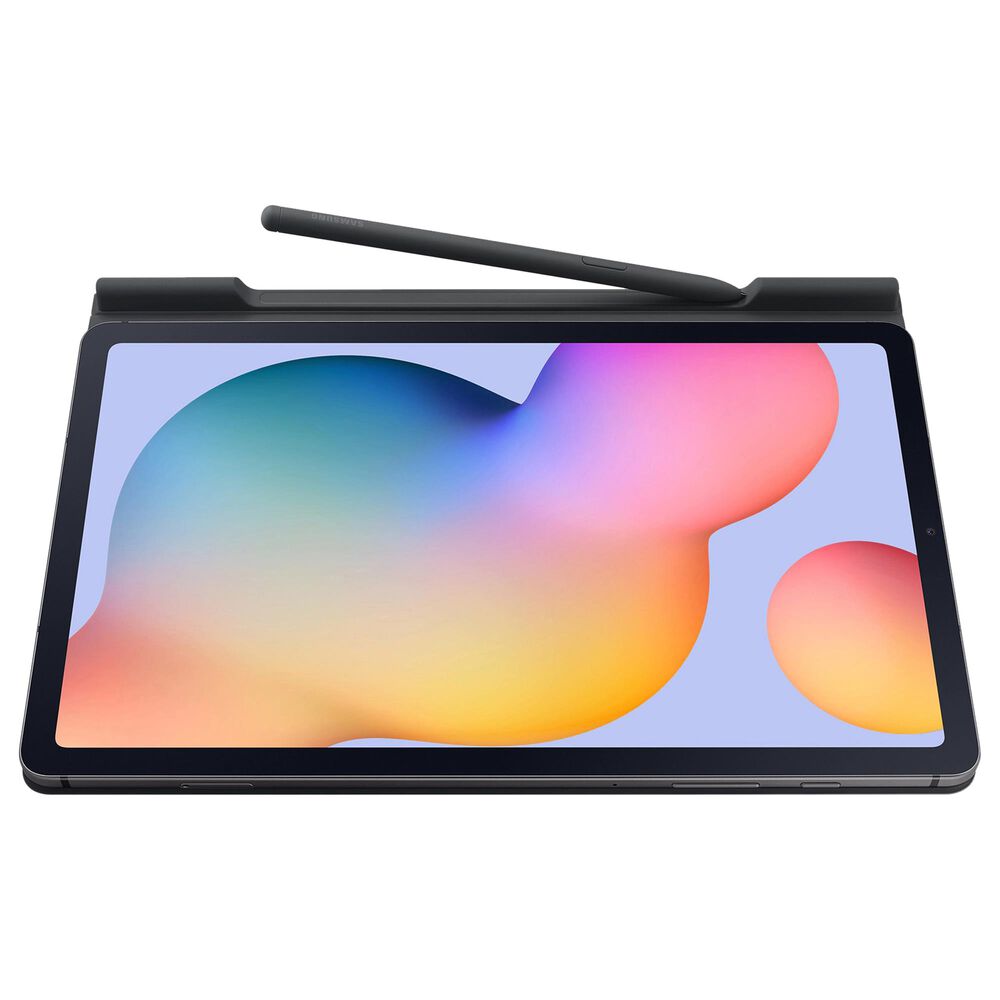 Samsung Tab S6 Lite Book Cover in Oxford Gray, , large