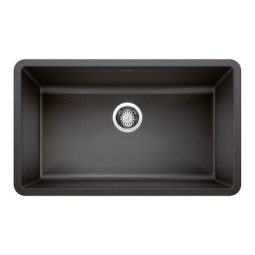 Blanco Precis 32" Super Single Bowl Kitchen Sink in Anthracite, , large