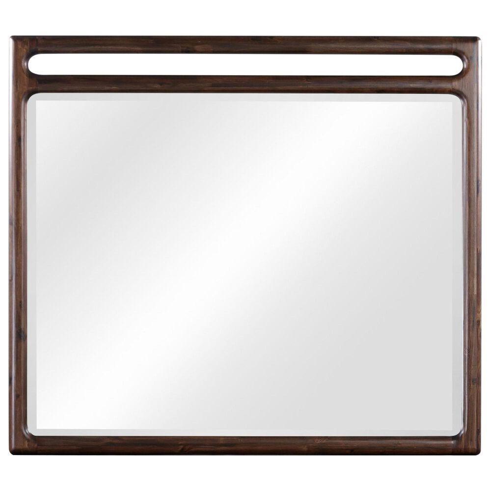 Urban Home Sol Dresser Mirror in Brown Spice, , large