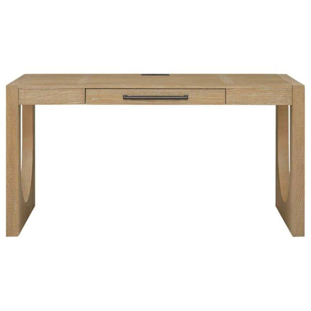 Wycliff Bay Canyon Drive Office 60&quot; Writing Desk in Natural Oak, , large