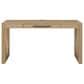 Wycliff Bay Canyon Drive Office 60" Writing Desk in Natural Oak, , large