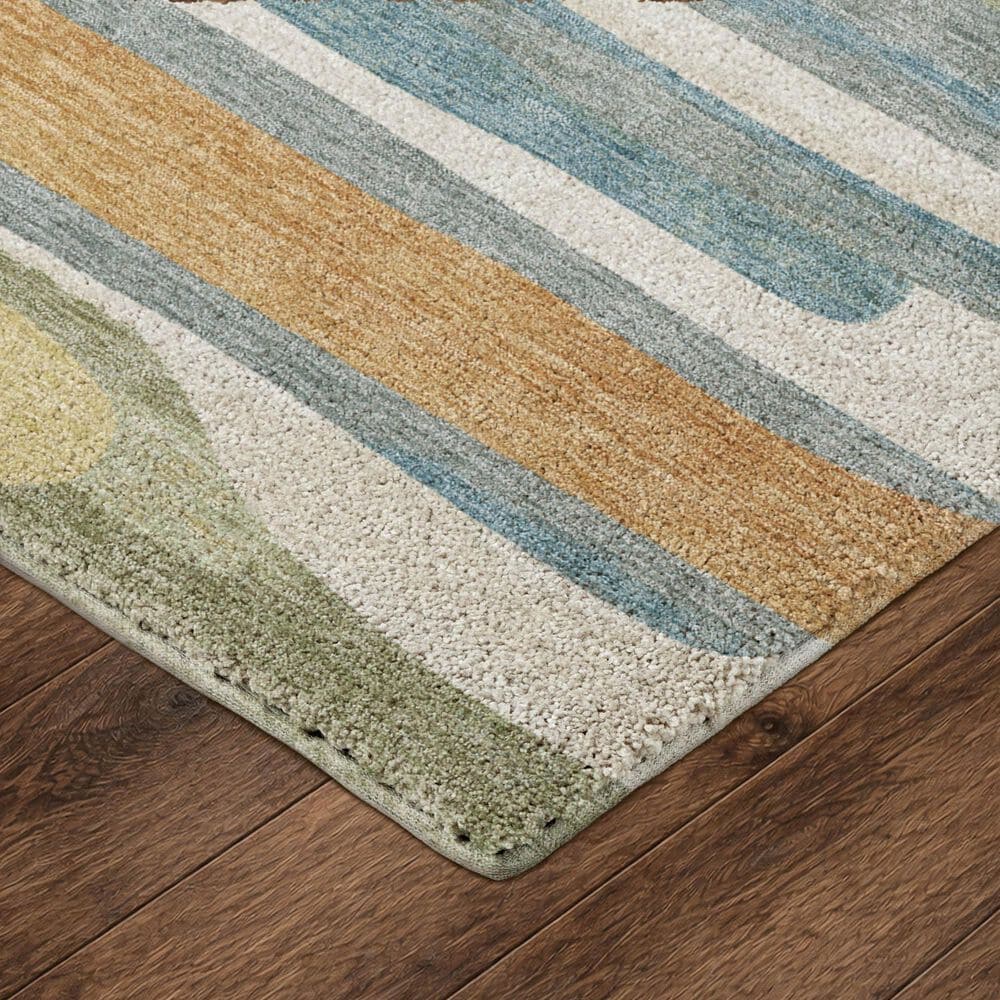 Dalyn Rug Company Kenner KN7 Ivory 5' x 7'6" Area Rug, , large