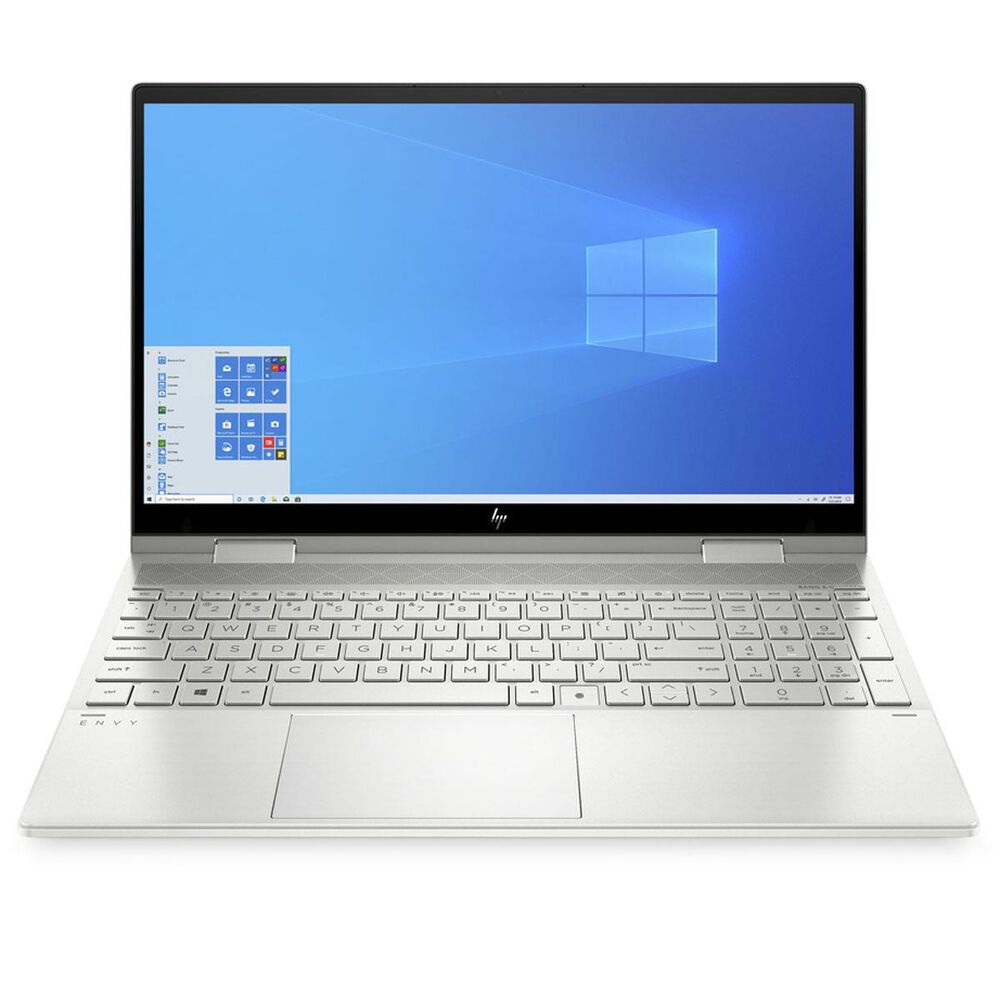 HP 15.6" Envy x360 512GB SSD 16GB RAM 11th Generation Intel Core i7 Laptop - Silver, , large
