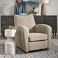 Uttermost Teddy Accent Chair in Latte, , large
