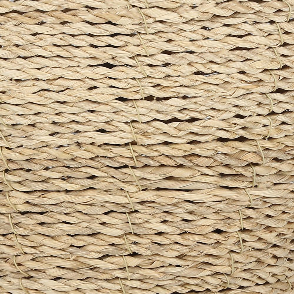 Hearth and Haven 25" Rattan Table Lamp with Beige Shade in Natural, , large
